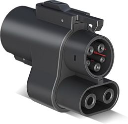 NACS to CCS1 Tesla Supercharger Adapter, 250kW DC Fast Charging for EVs