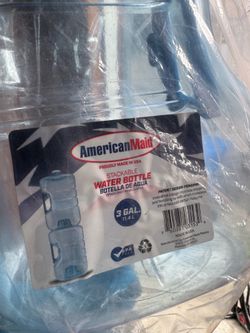 Stackable Water Bottle 3 gal