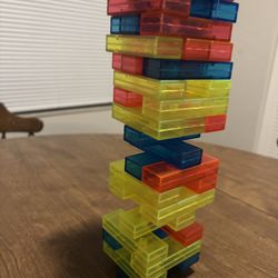 Jenga game
