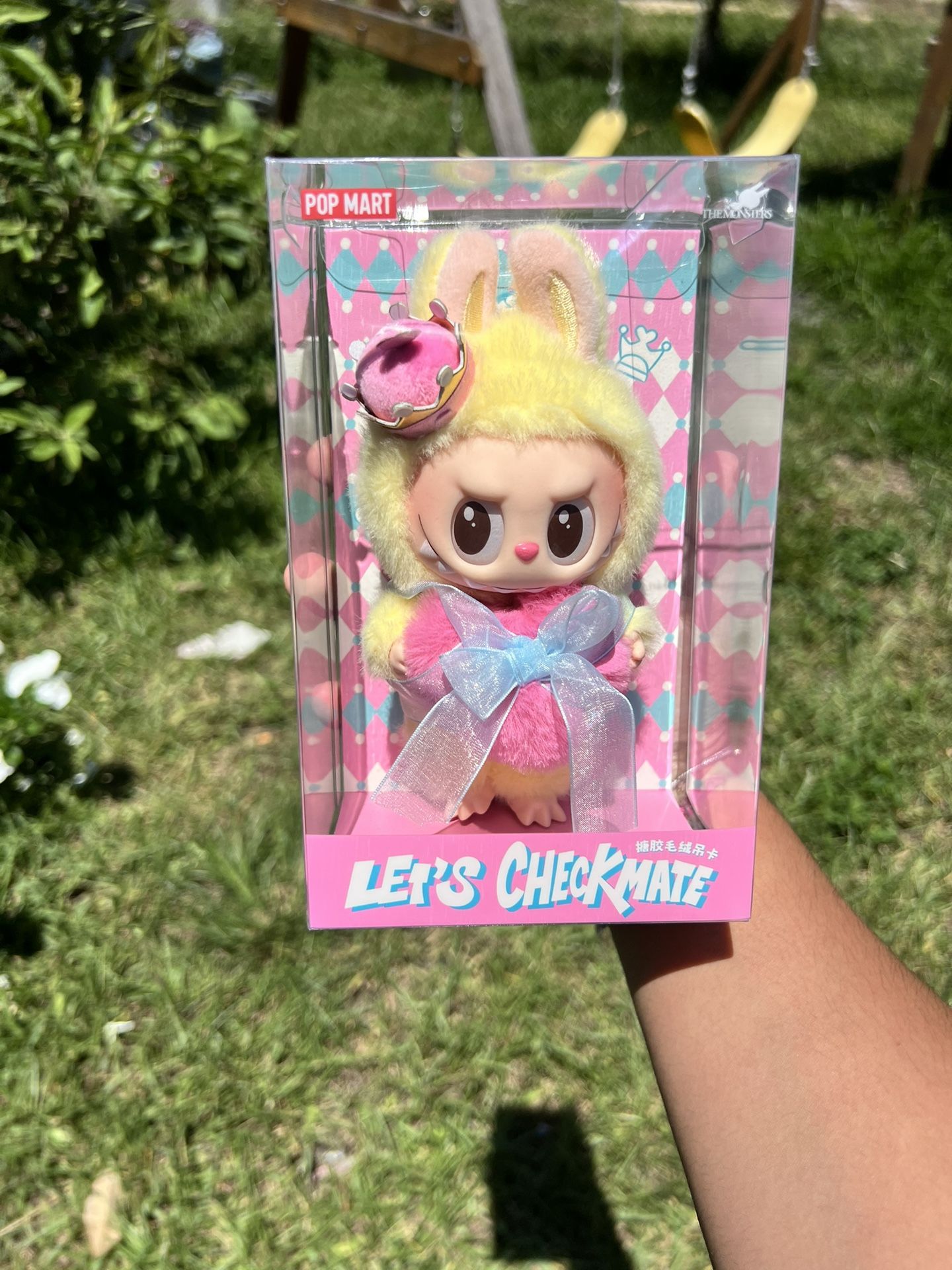 Special Edition Checkmate Labubu