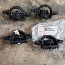 Toyota Tundra Bed Rail Tie Down