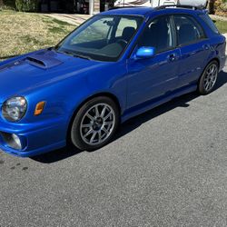 2003 Subaru Impreza Wagon
