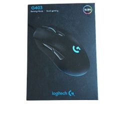 Logitech G403 Wired Gaming Mouse Brand New Sealed