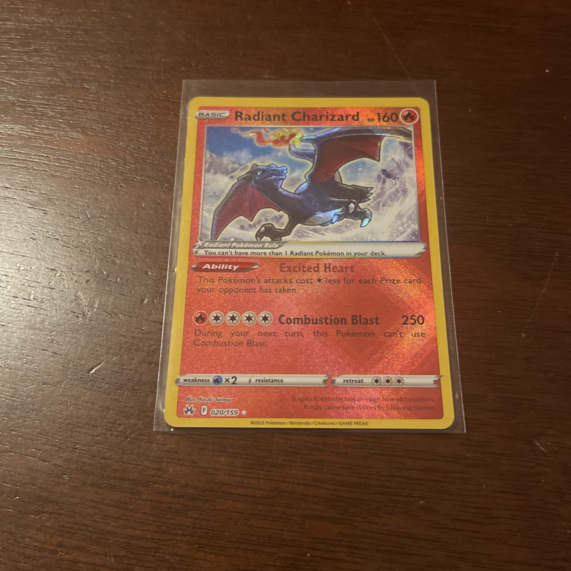 Radiant Charizard 29/159