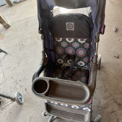 Infant Car Seat And Baby Stroller