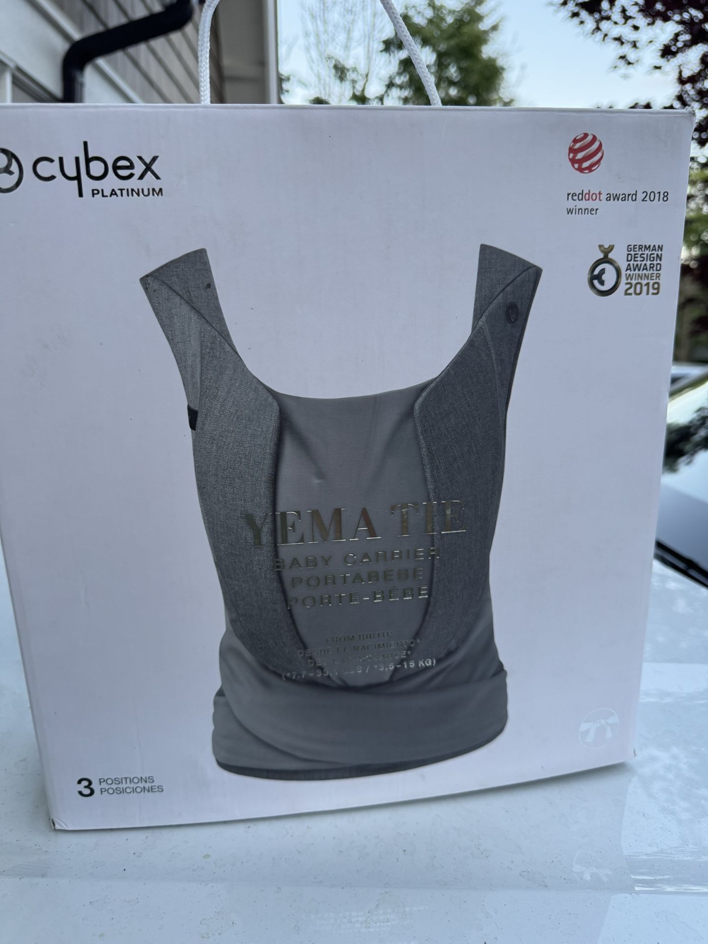 Cybex baby Carrier