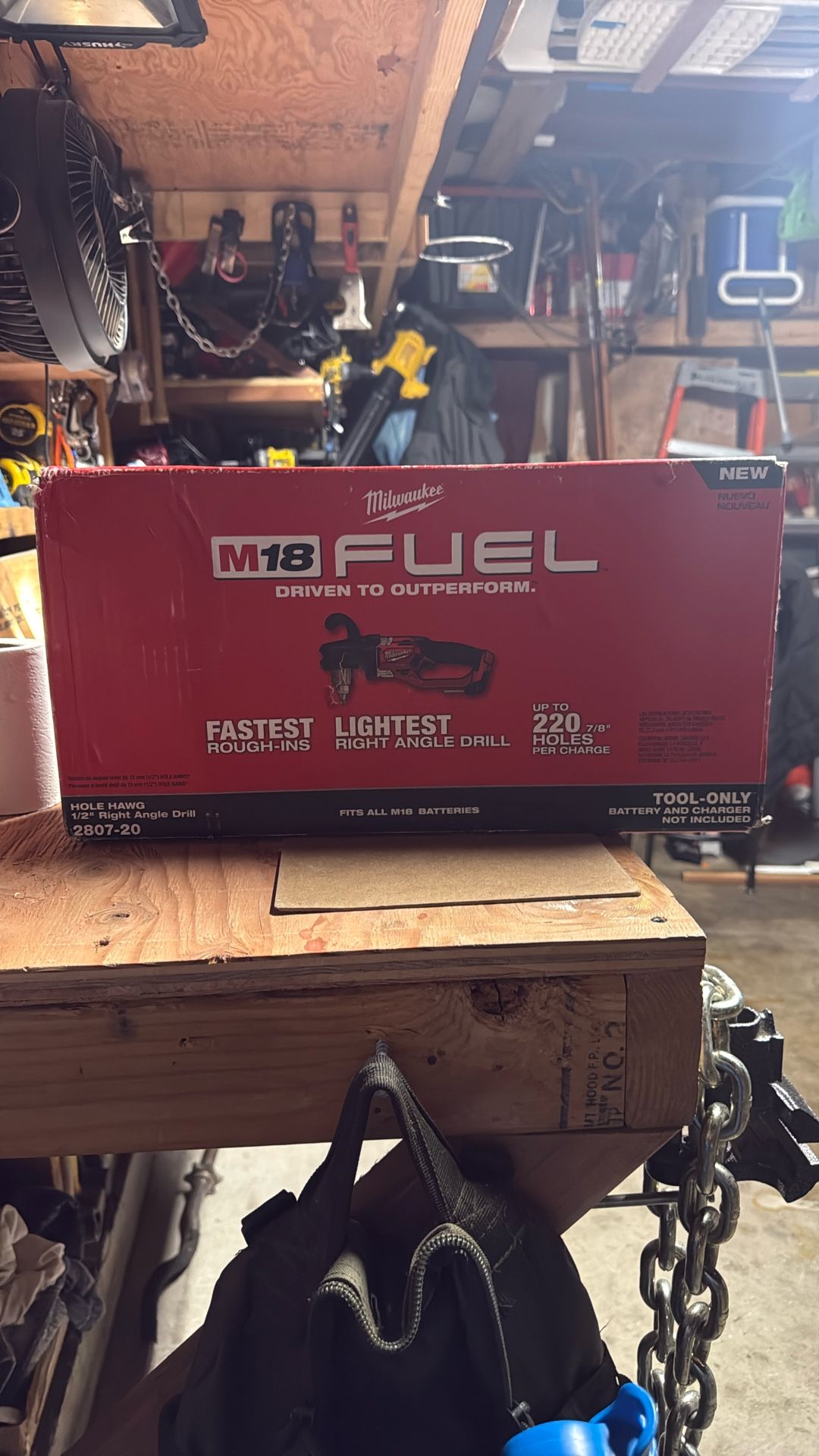 Milwaukee Hole Hog, 2807-20