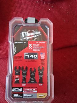 New  multi  tool 8pc blade kit