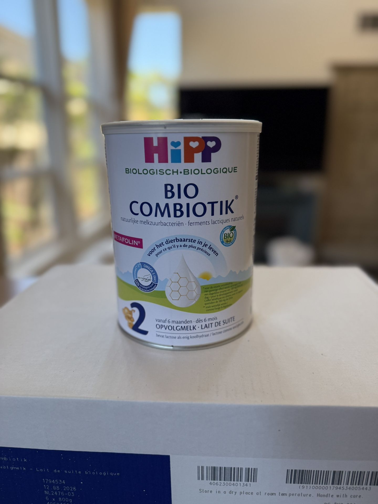 HiPP Bio Combiotik (Dutch) Stage 2