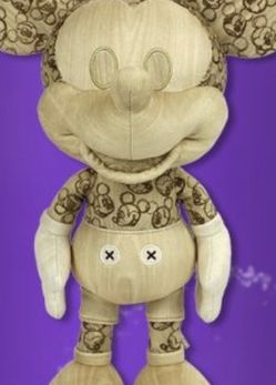Disney Year of The Mouse Limited Edition SEPTEMBER Animator Mickey Mouse Plush