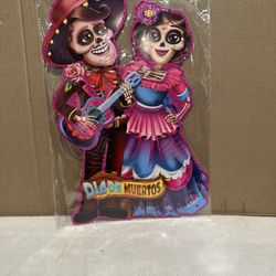 Día De Los Muertos Decor Sign .