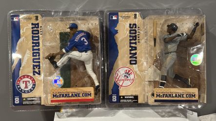 Alex Rodríguez Alfonso Soriano McFarlane Baseball Figures