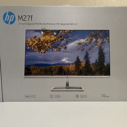 HP M27f 27-inch Monitor/Moniteur FHD