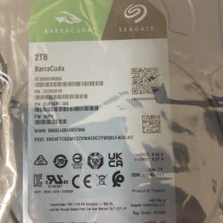 Seagate Barracuda 2TB