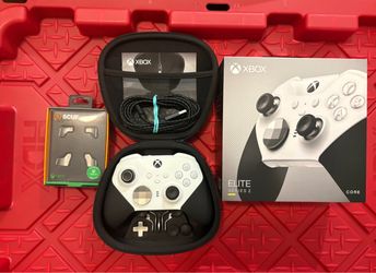 Xbox elite series 2 core (white)