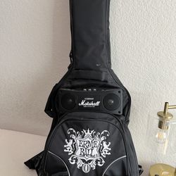 Guitar Bag + Prebuilt Speaker 
