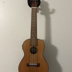 Mitchell MU50SE Acoustic Electric Ukulele