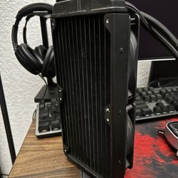 Liquid Cooling Gaming PC 