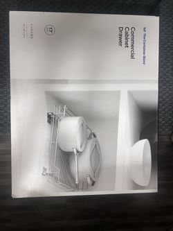 Cabinet drawer NEVER USED