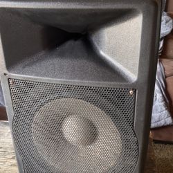 Two Speakers… Loud And Good For Party…
