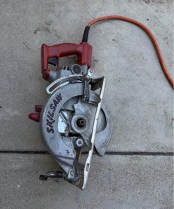 Skilsaw Worm drive Saw