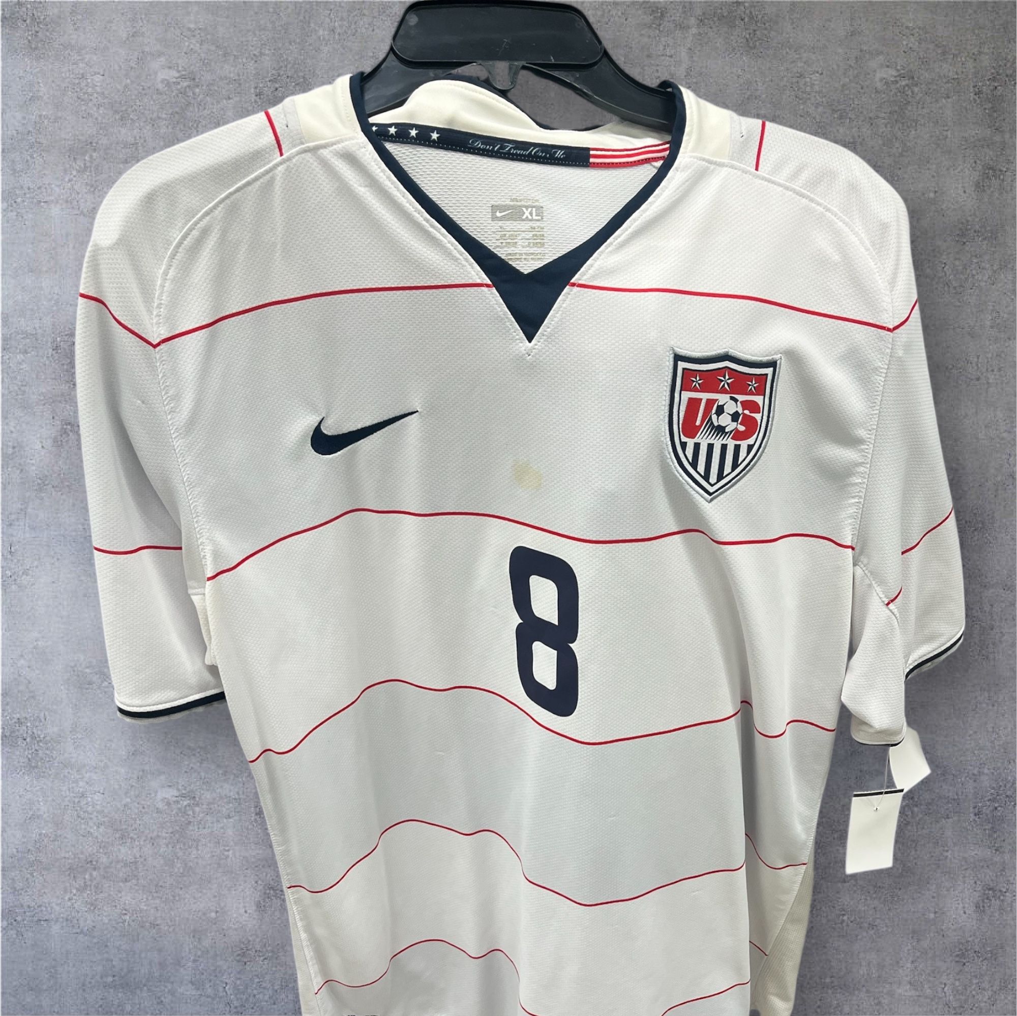 Vintage Nike Dempsey USA Soccer Jersey