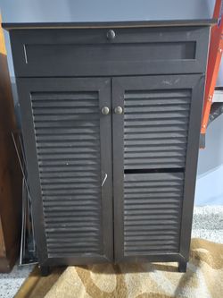 Baxton Studio Storage Cabinet - Multi Use
