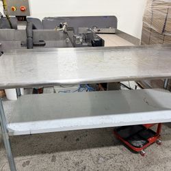 Stainless Steel Tables