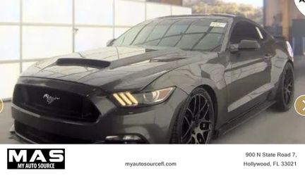 2016 Ford Mustang