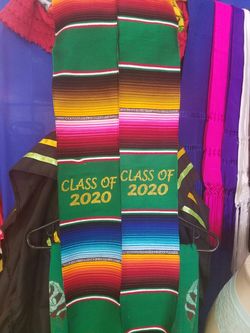 Estolas de graduacion one size Artesania Mexicana