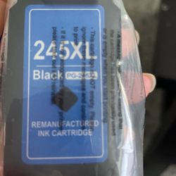 Printer Ink 245 XL Black