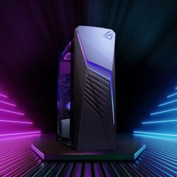 Gaming Desktop With Monitor 