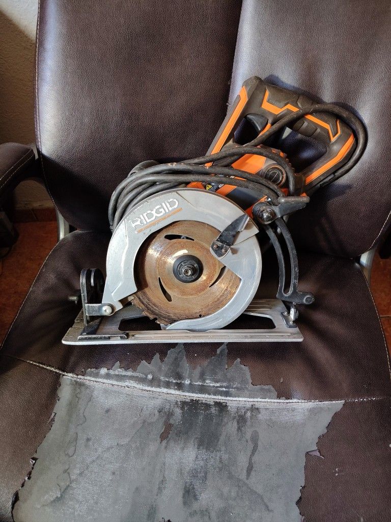 Ridgid Wormsaw