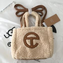 UGG x Telfar Mini Shearling Bag