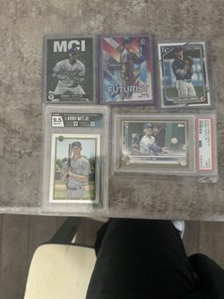 Bobby Witt Jr Baseball Cards