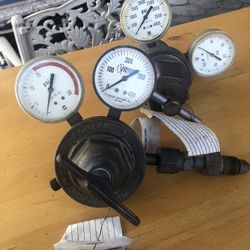Gas Welding Regulators 