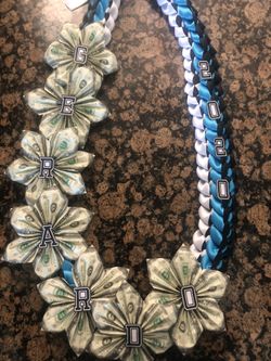 Graduation leis