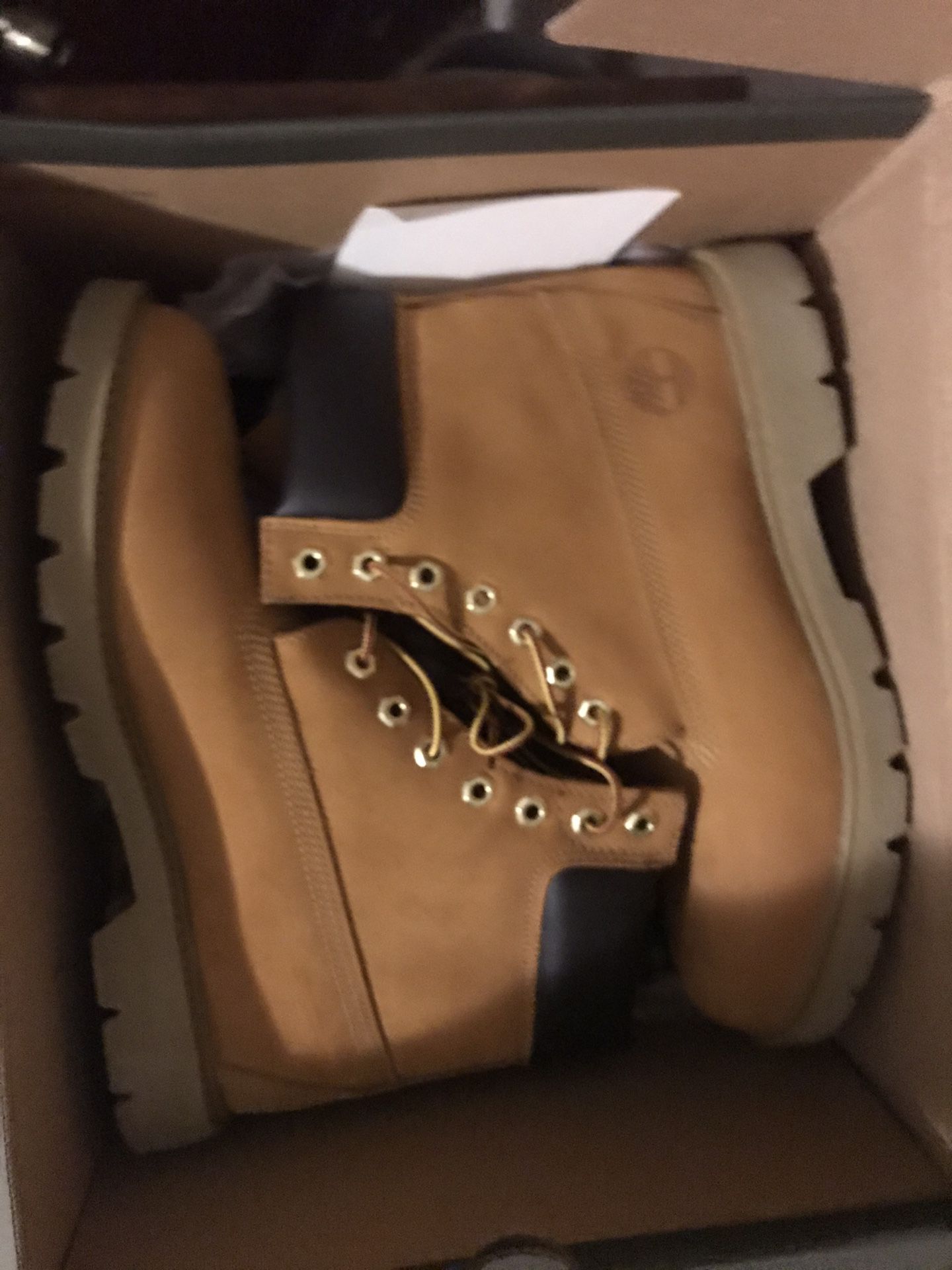 Timberland boot size 9.5