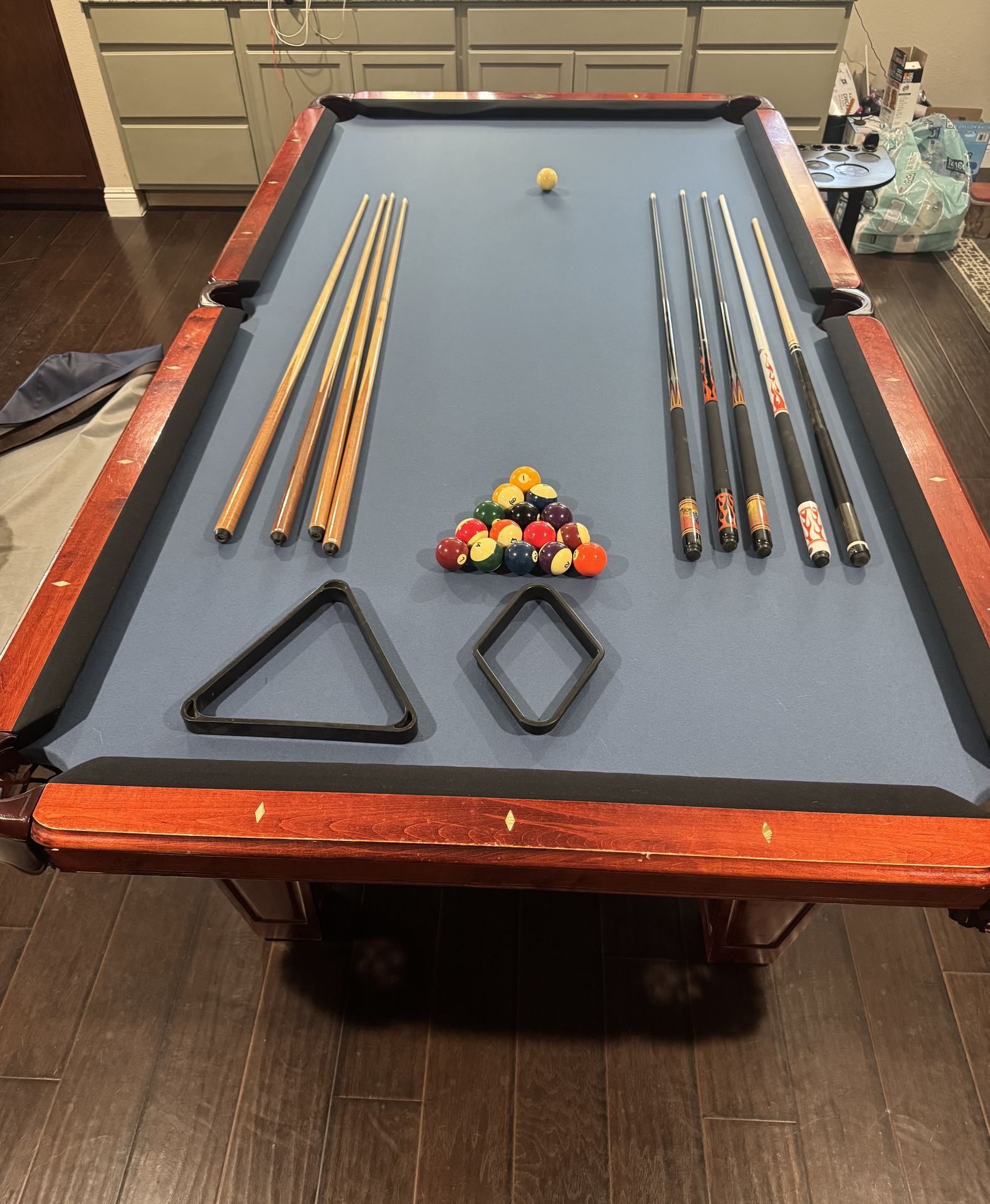 9’ pool table AMF Playmaster for Sale in Corona, CA - OfferUp