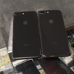 iPhone 8 Plus 256gb AT&T And Cricket Only $339 Each 