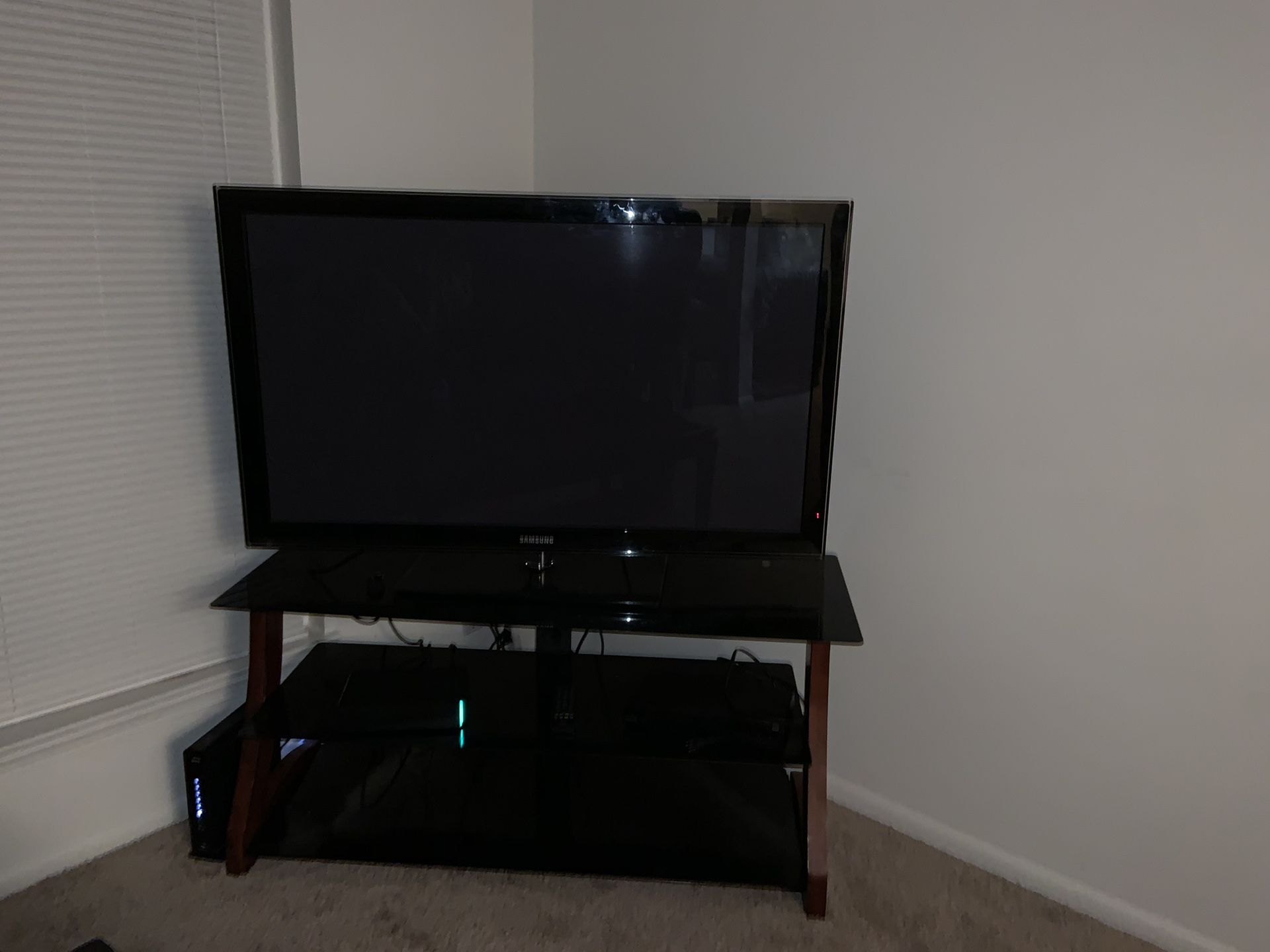 50 inch tv and stand