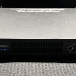 QSC 2-Channel 300W Professional Amplifier CX302