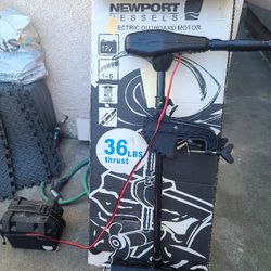 Newport Vessels 36lb Trolling Motor