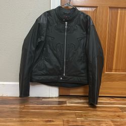 Travis Scott x Jordan Waxed Jacket