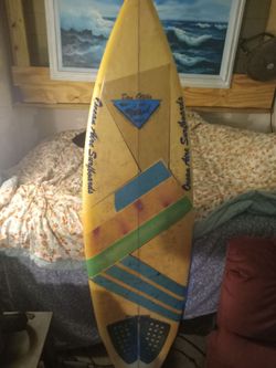 Dan ollila surfboard