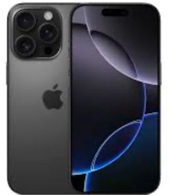 Locked iPhone 16 Pro Max