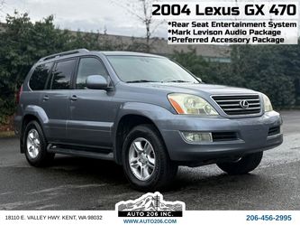 2004 Lexus GX 470