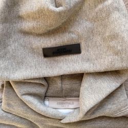 Fear Of God Essentials Hoodie 