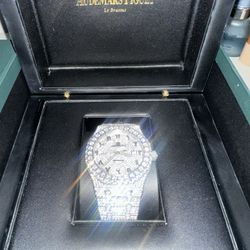 Mossanite Watch