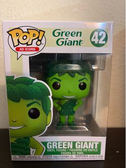 Green giant funko pop